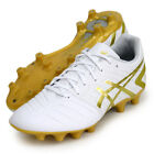 Asics Japan Ds Light Club Plus Wide Football Soccer Shoes 1103A073 White Gold