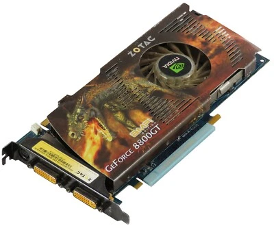 Zotac Nvidia GeForce 8800 GT 512MB ZT-88TES3P-FCP PCIe X16 - Image 1 of 2