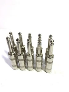 10-SWITCHCRAFT 280 1/4" TS Spitze Hülse Stecker Kabel Verbinder Stecker Lötzinn Typ - Bild 1 von 7