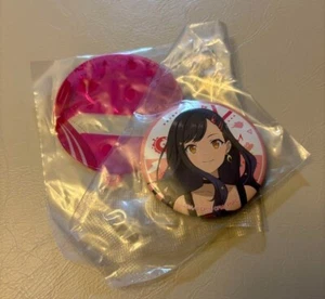 Project Sekai Shiraishi An Can badge & case set The Movie Lucky Kuji E - Picture 1 of 1