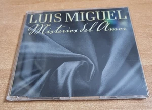 LUIS MIGUEL Misterios del amor SPAIN PROMO CD SINGLE UNIQUE COVER VERY RARE 2005 - Picture 1 of 5