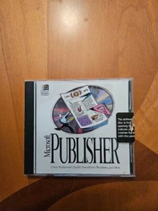 Microsoft Publisher CD Rome Edition - Photo 1/2