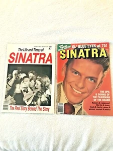 SINATRA Magazines ( 2 ) The Life and Times  &. OL' BLUE EYES AT 75.    BRAND NEW - Imagen 1 de 2