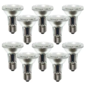 10 x Halogen Reflektor PAR20 35W E27 230V Strahler warmweiß dimmbar Flood 30° - Bild 1 von 2