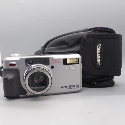 Ricoh Digital Camera RDC-5300 2.3MP Silver Tested *Read* - Image 1 of 4