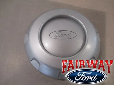 Cubierta de tapa de rueda SRW 05 a 16 Super Duty F250 F350 OEM Ford Silver 17" 18" -NUEVA Foto 1 de 4