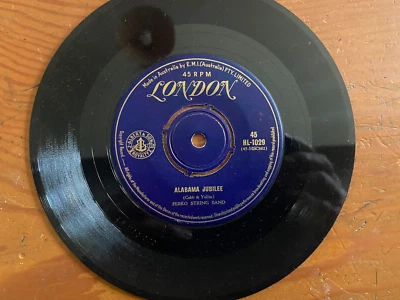 Ferko String Band Single 45 Alabama Jubilee & 1 Other - Image 1 of 2