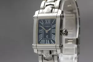 Reloj para mujer "casi como nuevo+++" PHILIPPE CHARRIOL 9012911 de cuarzo plateado romano JAPÓN - Imagen 1 de 11