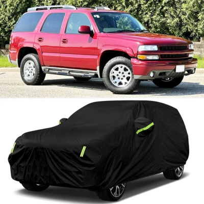 For Chevrolet Tahoe LT,LS Pickup Truck Car Cover Waterproof Rain Dust Protection — 第 1/4 张图片
