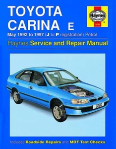 Manuale officina Toyota Carina E Benzina 1992-1997 Haynes - Foto 1 di 5