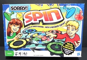 SORRY! SPIN Game by Hasbro 2009 complete pre-owned - Picture 1 of 4