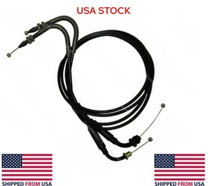 For Royal Enfield Continental GT 535cc Throttle Cable Assembly Twin Cable @OC - Picture 1 of 5