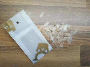 'Dictum' Cello Bridge Parchment Papers, singles or set of five. Low UK postage