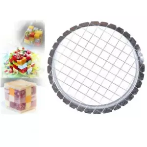 Tritatutto per uova in acciaio affettatrice per verdure insalate frutta taglierina per patateღ. P5U3 - Foto 1 di 9