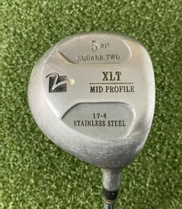 Square Two XLT Mid Profile 5 Wood 21* / RH / Senior Steel ~41.5" / jl4903 - Picture 1 of 9