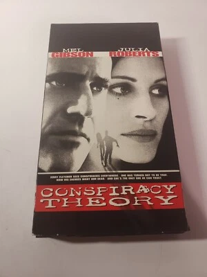 Conspiracy Theory (VHS, 1997) - Image 1 of 2
