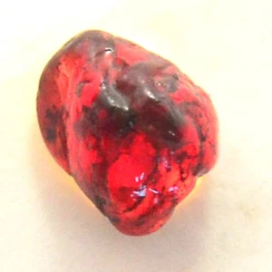 12.15Ct 100%Natural Mozambique Garnet Rough Specimen Collectible Gemstone - Picture 1 of 11