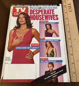 Rare Large Cable Edition TV GUIDE November 7-13 2004 Desperate Housewives Stars - Picture 1 of 4