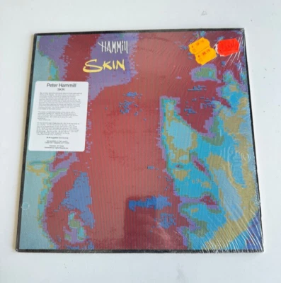 PETER HAMMILL SKIN Van Der Graaf Generator Vinyl LP UK Prog MINT SHRINK - Image 1 of 4
