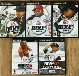 MVP Baseball, MLB, The Show (PlayStation 2) PS2 TESTED