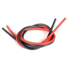 Deans Red & Black 12 Gauge Wet Noodle Wire, 3ft 1413