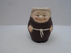 Vintage Set Of 2 Goebel "Friar Tuck" Monk Small Stein Mug Cup West Germany. 4" - Picture 1 of 5