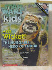 STAR WARS KIDS MAGAZINE FOR YOUNG JEDI KNIGHTS #8 By Scholastic Wickett the Ewok