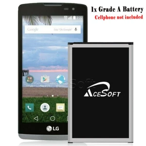 UPGraded AceSoft 3960mAh Replacement BL-41ZH Battery f LG Leon MS345 H345 Phone - Picture 1 of 1