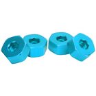 4Pcs 5Mm To 12Mm Combiner Wheel Hub Hex Adapter Accessory For Wpl D12 1/10 R Zqs