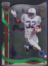 2002 Pacific Crown Royale #60 Edgerrin James Indianapolis Colts