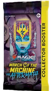 Magic the Gathering March of the Machine Aftermath Collector Booster Pack (x1) - Picture 1 of 2