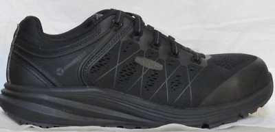 KEEN UTILITY WOMEN VISTA ENERGY CARBON TOE WORK SNEAKER US 9.5 M BLACK RAVEN NIB - Image 1 of 4