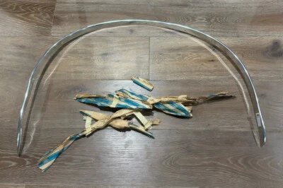 NOS 1970-1980 PONTIAC FIREBIRD RUEDA DELANTERA DERECHA BORDE MOLDURA GM 481536 Foto 1 de 4