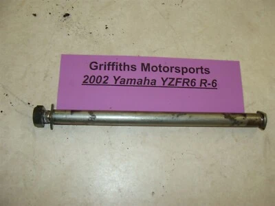Yamaha R6 YZFR6 600 2002 basculante pivote perno eje pasador brazo suspensión trasera Foto 1 de 4
