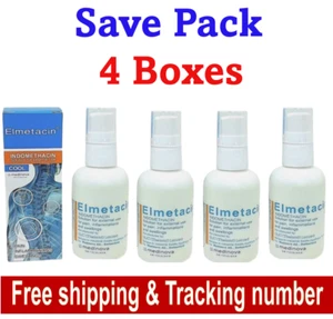 4 X Elmetacin Cool Spray Release Inflammation Swelling Relief Muscle Pain Stiff - Picture 1 of 10