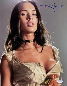 MEGAN FOX SIGNED Autograph 11x14 PHOTO TMNT PSA/DNA CERTIFIED AUTHENTIC 6A80605 - Picture 1 of 8