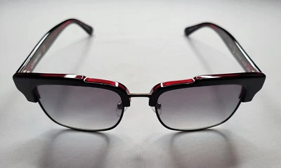 GAFAS DE SOL UNISEX MIKLI BY ALAIN MIKLI ML1325 C001 NEGRAS SOBRE ROJAS Foto 1 de 4