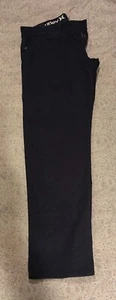 ¡NUEVO CON ETIQUETAS!! Pantalones de pana ajustados Hurley '84 para hombre 38x32 azul pierna recta elásticos - Imagen 1 de 8