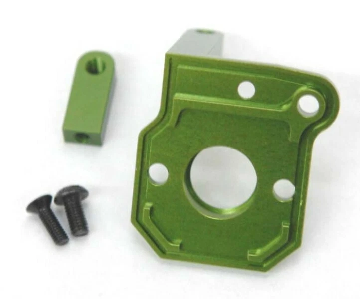 NEW STRC Aluminum Transmission Back Plate Axial Wraith - Image 1 of 1