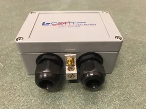 Protector contra sobretensiones L-Com ALS-CAT5EJWP resistente a la intemperie 10/100 Base-T CAT5e - Imagen 1 de 7