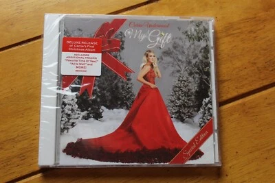 CARRIE UNDERWOOD «МОЙ ПОДАРОК» АУДИО CD [НОВЫЙ] DELUXE РОЖДЕСТВЕНСКИЙ ЧЕХОЛ ТРЕЩИНА [154] - Изображение 1 из 4