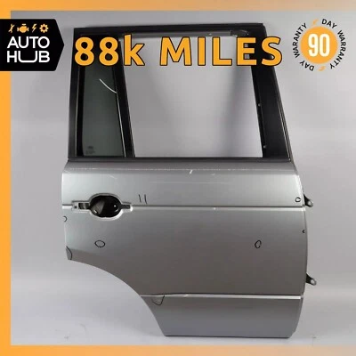 03-12 Land Rover Range Rover L322 Rear Right Passenger Side Door Shell OEM 88k - Image 1 of 4