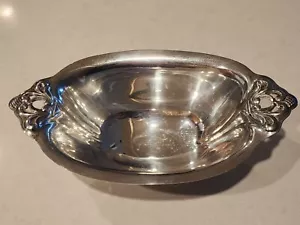 Ciotola maionese Royal Danish in argento sterling con monogramma - Foto 1 di 10