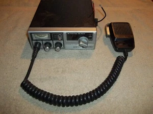 Vintage Working General Electric CB Radio Model 3-5804D 40 Channel Nice Cond. - Zdjęcie 1 z 6