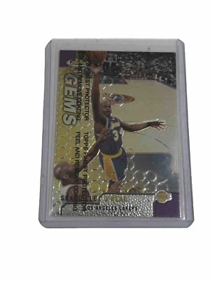 1999 Topps Finest Gems 106 Shaquille O’Neal - Image 1 of 2