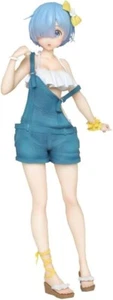 FIGURINE RE:ZERO REM PRECIOUS FIGURE OVERALLS SWIMSUIT VER. - TAITO - Imagen 1 de 5