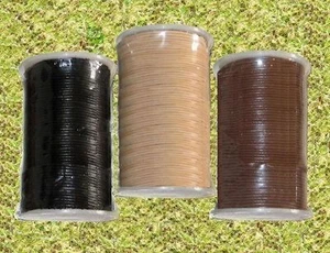 Lederband Lederbänder Lederschnur Lederriemen Ziegenleder 50 Meter Rolle 2,5 mm - Bild 1 von 1