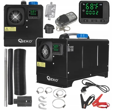 Standheizung 12kW Luftheizung Geschlossener Brennkammer Ölheizung Ölheizgerät - Bild 1 von 4