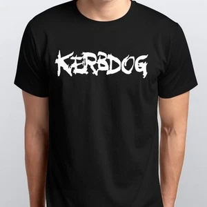 KERBDOG new T-SHIRT All sizes S M L XL XXL 3 4 XL colours Black, White - Picture 1 of 9