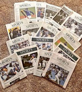 LOT 16 FEB-SEPT OHTANI-YAMAMOTO-SASAKI +WHITE HOUSE VISIT L A TIMES SPORTS SECS - Bild 1 von 1